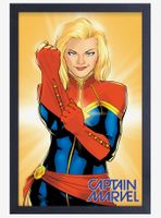 Marvel Captain Marvel Gloves Poster