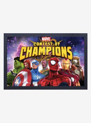 Marvel Contest of Champions Group Poster