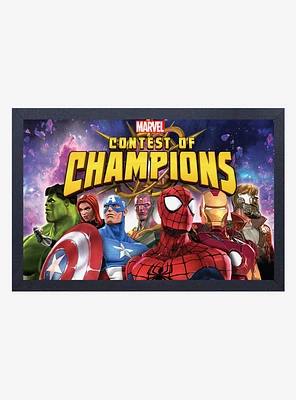 Marvel Contest of Champions Group Poster