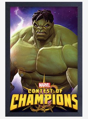 Marvel Contest of Champions Hulk Poster