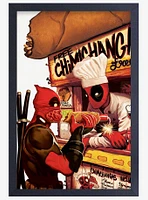 Marvel Deadpool Chimichanga Poster