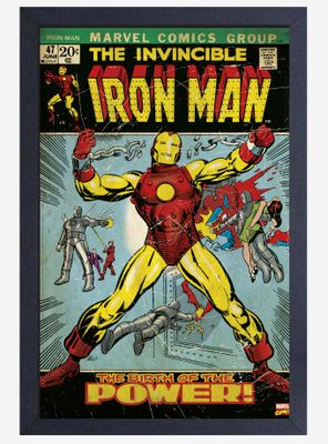 Marvel Iron Man #47 Poster