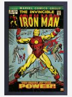 Marvel Iron Man #47 Poster