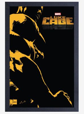 Marvel Luke Cage Invulnerable Poster
