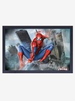 Marvel Spiderman Skyline Swing Poster