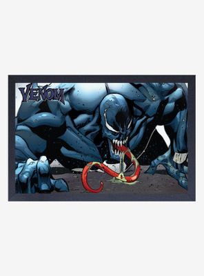 Marvel Venom  Vicious Poster