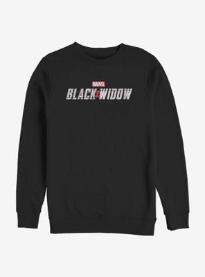 Marvel Black Widow Logo Sweatshirt