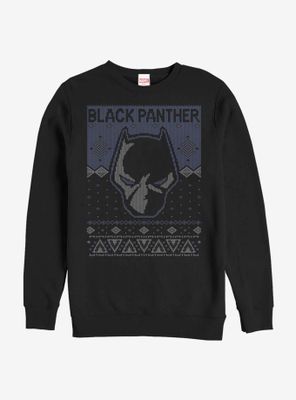 Marvel Black Panther Ugly Sweatshirt