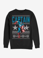 Marvel Captain America Ugly Sweatshirt