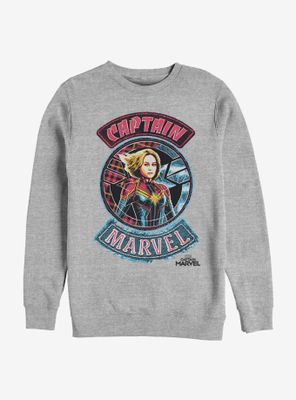 Marvel Captain Patch Sweatshirt