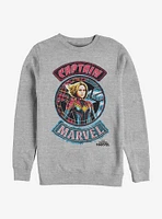 Marvel Captain Patch Sweatshirt