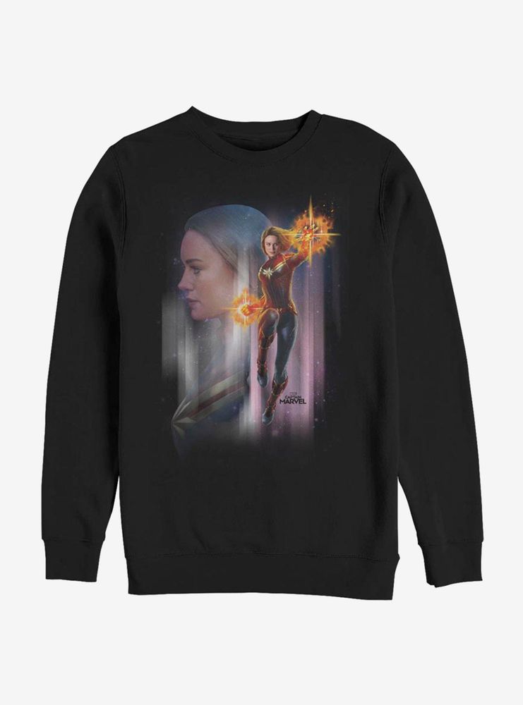 Marvel Captain Portrait Sweatshirt