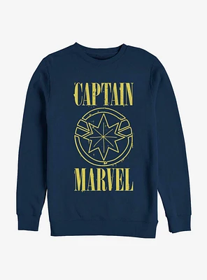 Marvel Captain Grunge Sweatshirt