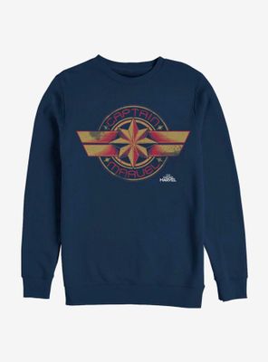 Marvel Captain Badge Sweatshirt