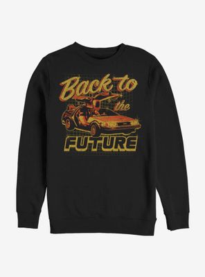 Back To The Future Races Sweatshirt