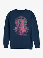 Marvel Captain Galactic Goose Sweatshirt