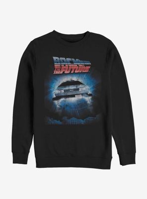 Back To The Future Front Sweatshirt