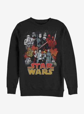Star Wars Divine Journey Sweatshirt