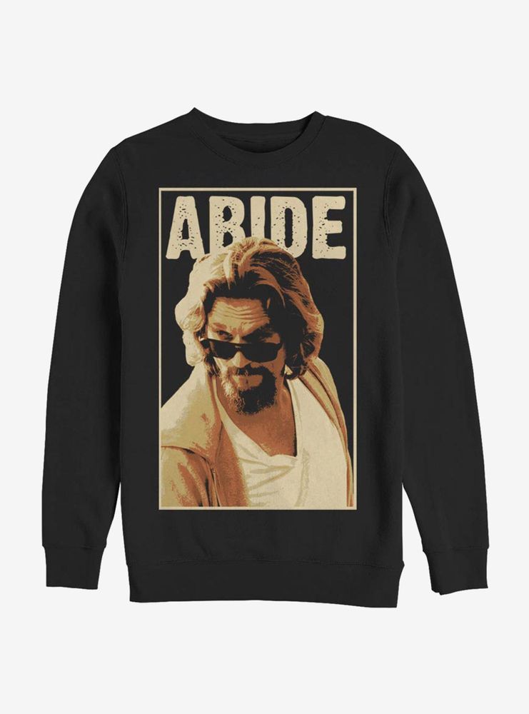 The Big Lebowski Abide Sweatshirt