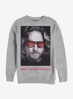 The Big Lebowski Face Poster Sweatshirt