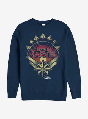 Marvel Captain Pilot Danvers Sweatshirt
