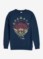 Marvel Captain Pilot Danvers Sweatshirt