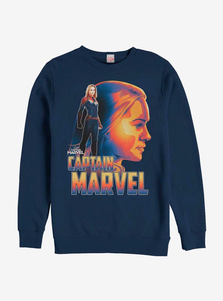 Marvel Captain Profile Sweatshirt