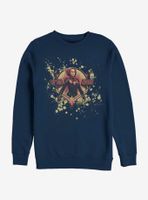 Marvel Captain Splatter Sweatshirt