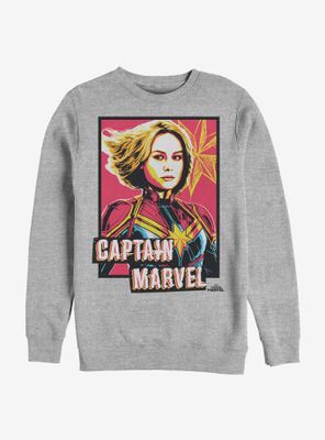 Marvel Captain Classic Sweatshirt
