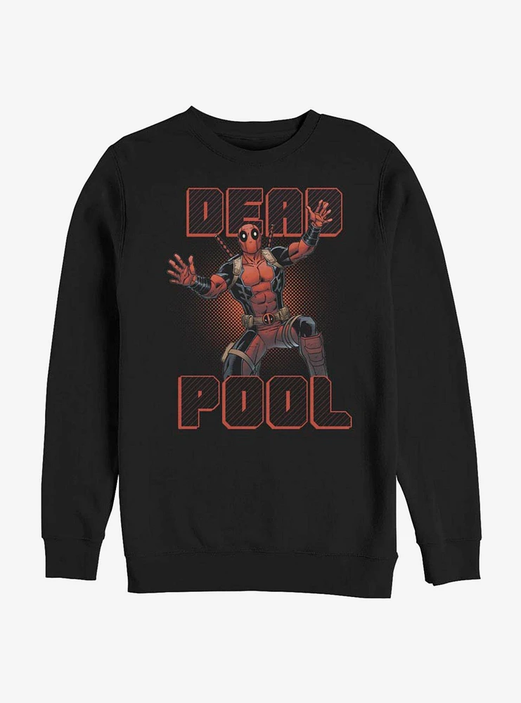 Marvel Deadpool Classic Sweatshirt