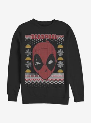 Marvel Deadpool Ugly Sweatshirt