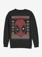 Marvel Deadpool Ugly Sweatshirt