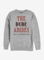 The Big Lebowski Dude Abides Sweatshirt