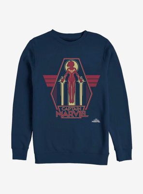 Marvel Captain To the Skies Sweatshirt