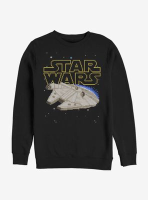 Star Wars Falcon Squared Sweatshirt