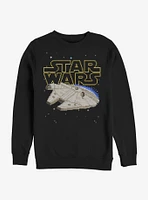 Star Wars Falcon Squared Sweatshirt