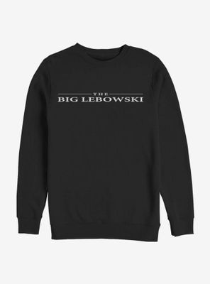 The Big Lebowski Logo Sweatshirt