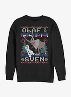 Disney Frozen Olaf And Sven Sweatshirt