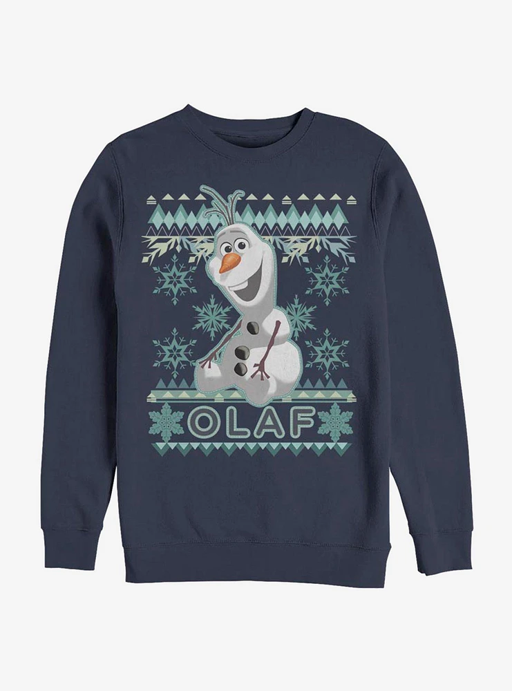 Disney Frozen Olaf Fade Xmas Sweatshirt
