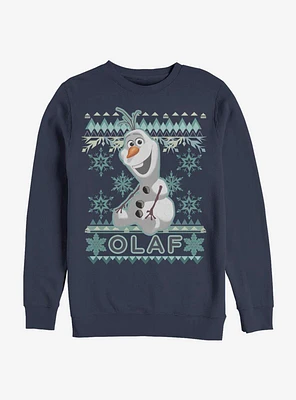 Disney Frozen Olaf Fade Xmas Sweatshirt