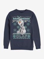 Disney Frozen Olaf Fade Xmas Sweatshirt