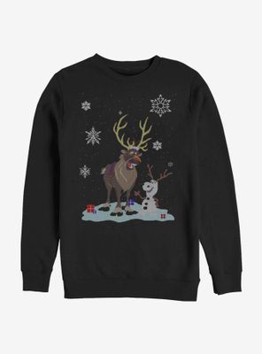 Disney Frozen Seasonal Sven Sweatshirt