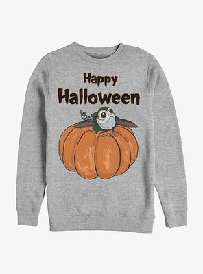 Star Wars Halloween Porg Sweatshirt