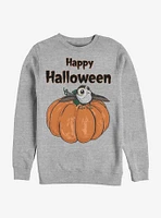 Star Wars Halloween Porg Sweatshirt