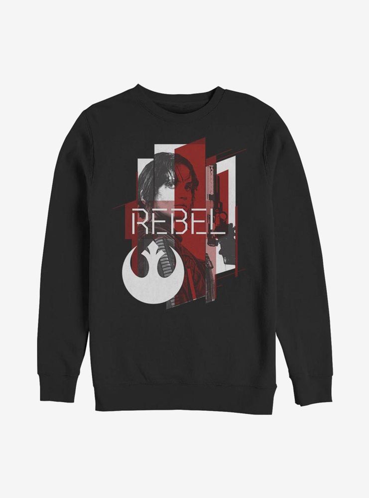 Star Wars Jyn Red Sweatshirt