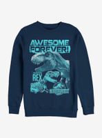 Jurassic World Awesome Dino Sweatshirt