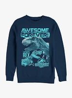 Jurassic World Awesome Dino Sweatshirt