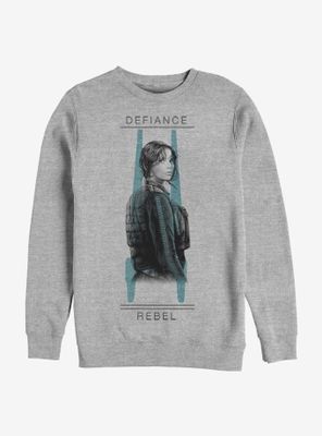 Star Wars Jyn Overlay Sweatshirt