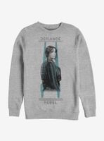 Star Wars Jyn Overlay Sweatshirt