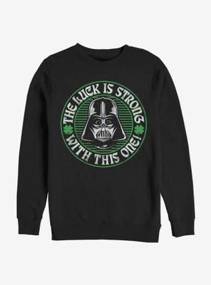Star Wars Luck Is Strong Sweatshirt